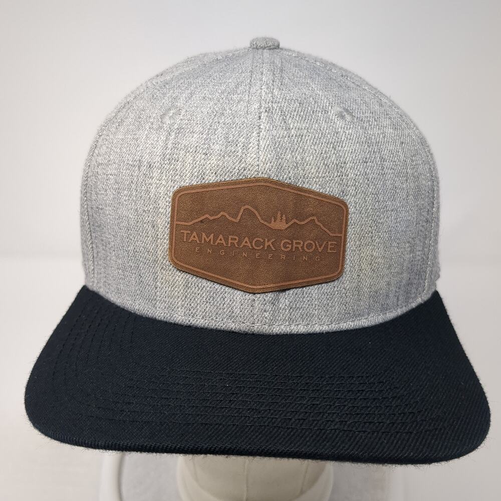 Tamarack Grove Engineering Patch Snapback Hat Gra… - image 2